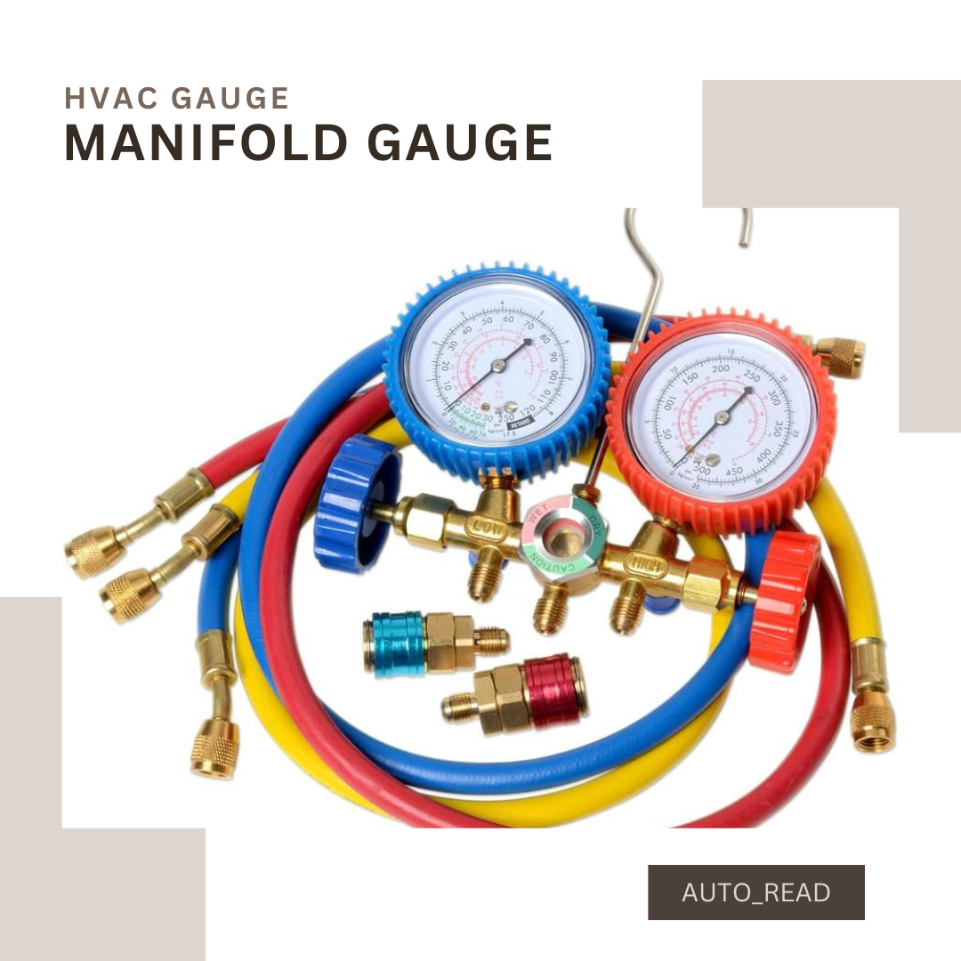 Manifold Gauge