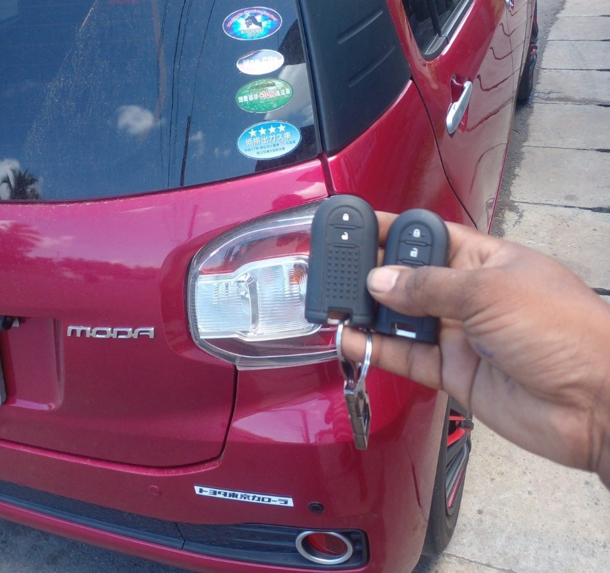 Car Smart Keys Technomax