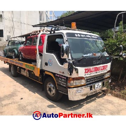 Car Carrier and Recovery Service in Dematagoda