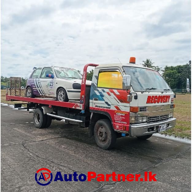 Car Carrier and Recovery Service in Kahathuduwa Sri Lanka