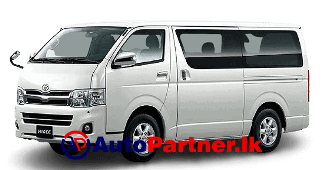 KDH Van For Rent