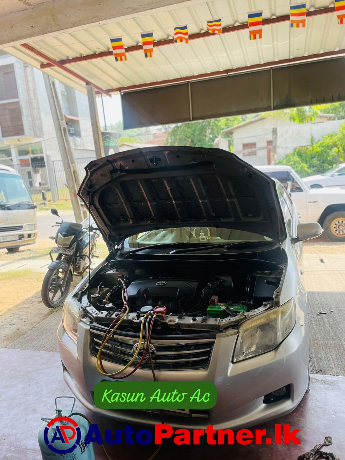 Auto Air Conditioning Repair and AC Service in Hirimbura Galle