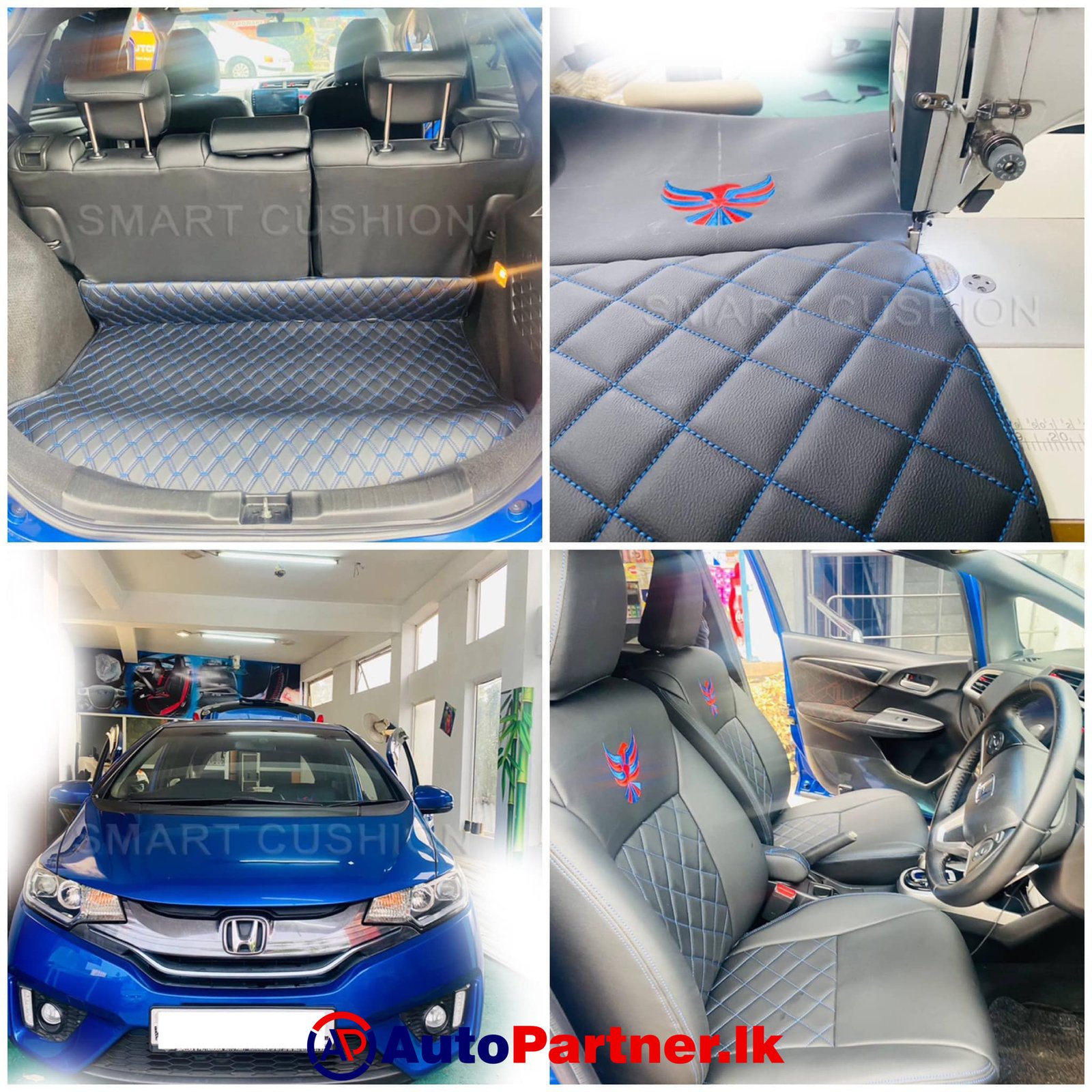 Auto Upholstery Works in Pannipitiya