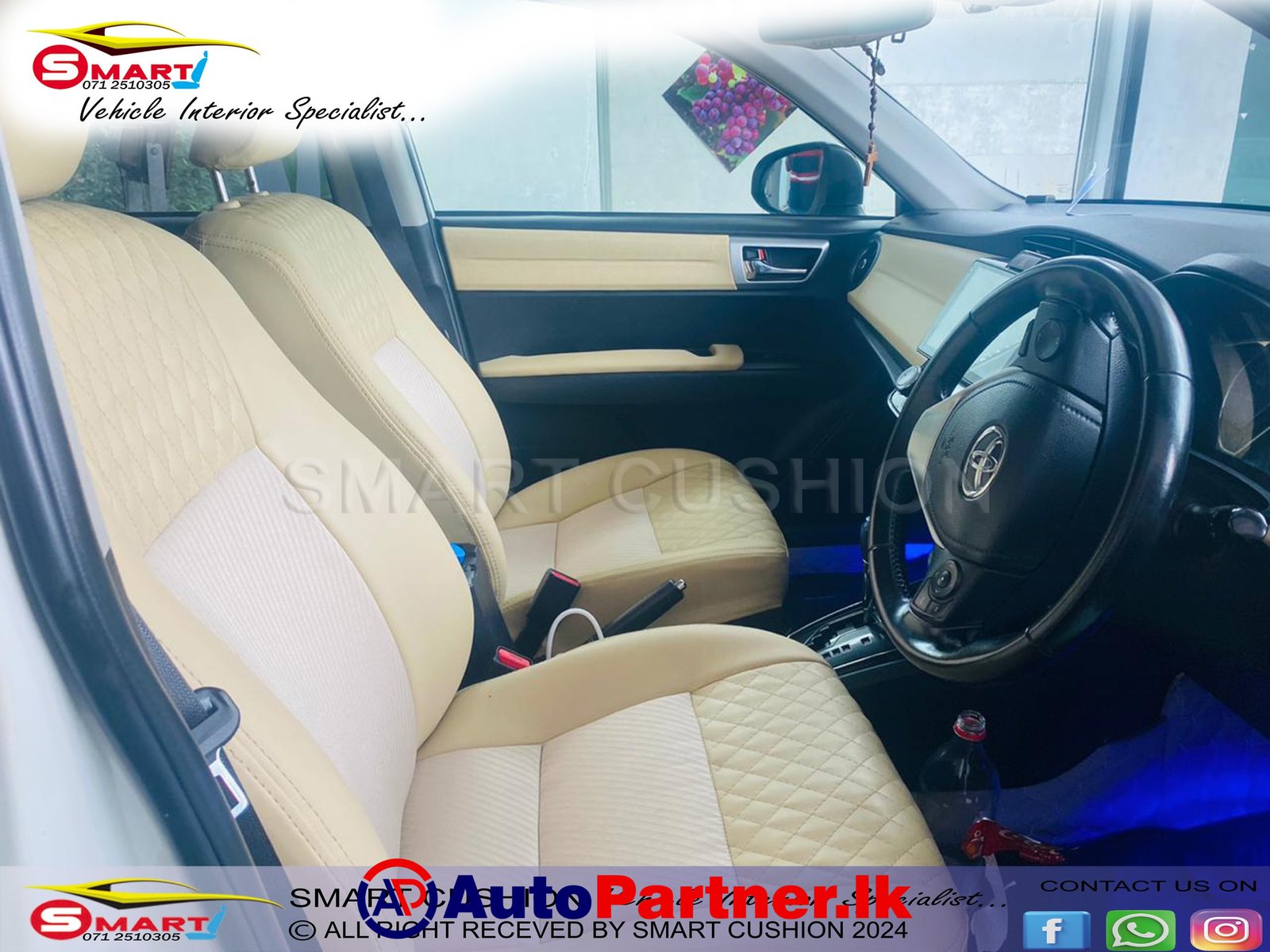 Vehicle Seat Upholstery