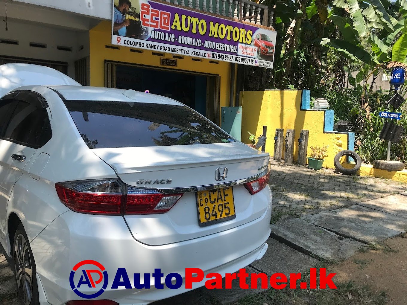 Auto Air Conditioning Repair and AC Service in Kegalle