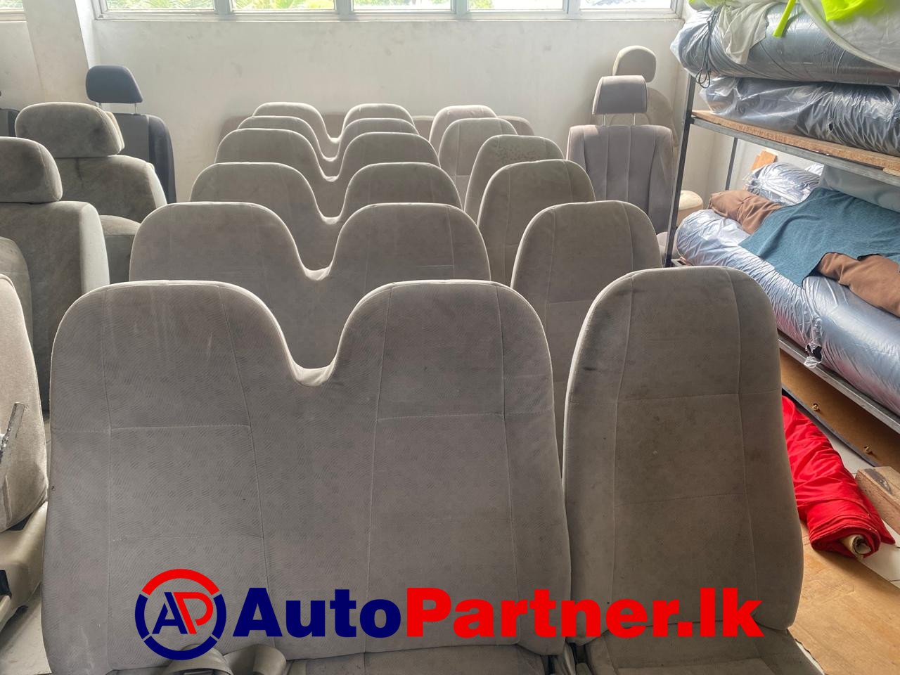 Auto Upholstery Works in Boralesgamuwa