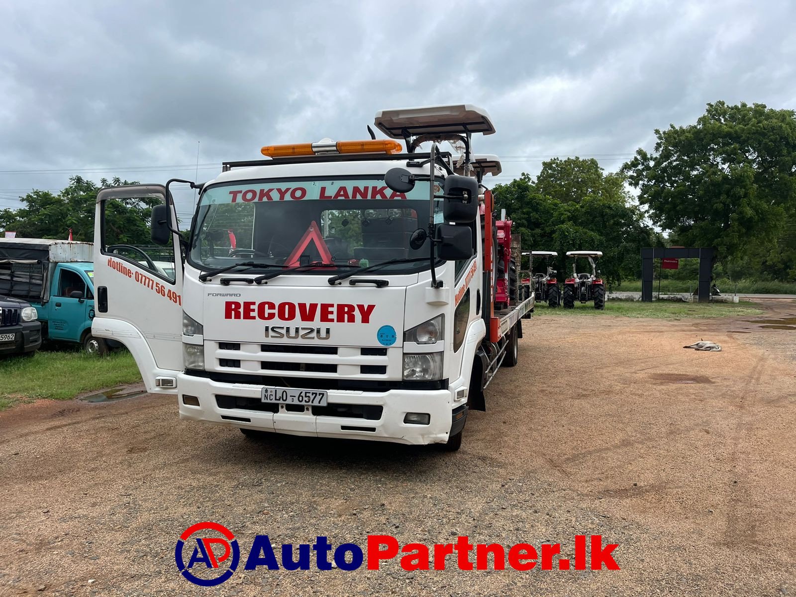 Recovery and Car Carrier Service in Anuradhapura Town