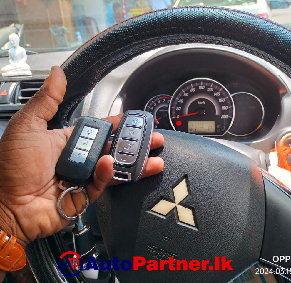 Mitsubishi Outlander Key Programming Colombo