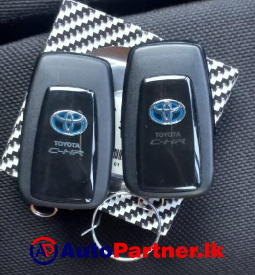 Toyota CHR Key Programming and Key Cutting