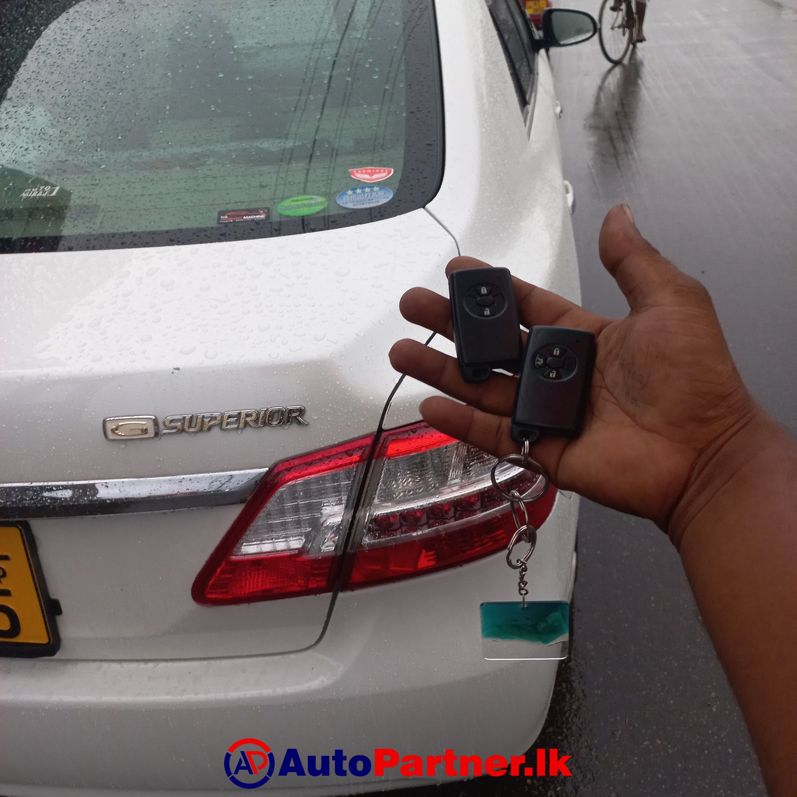 Toyota Premio Smart Key Programming and Key Cutting