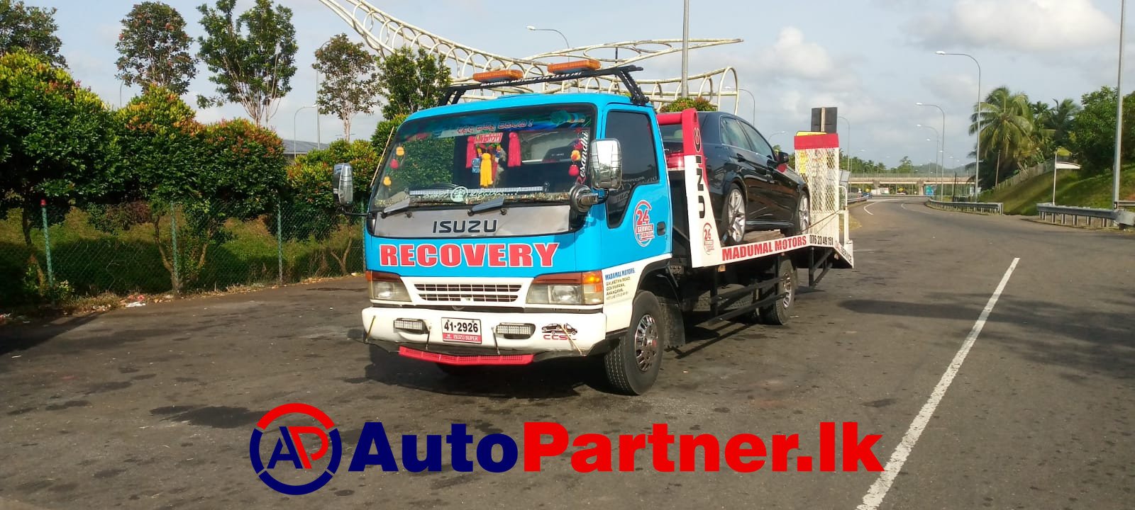 Break Down and Car Carrier Service Galle