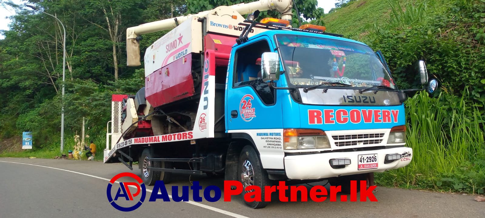 Car Carrier and Breakdown Service Colombo