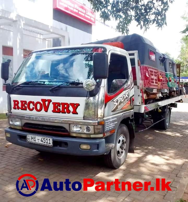 Car Carrier and Breakdown Service Hingurakgoda