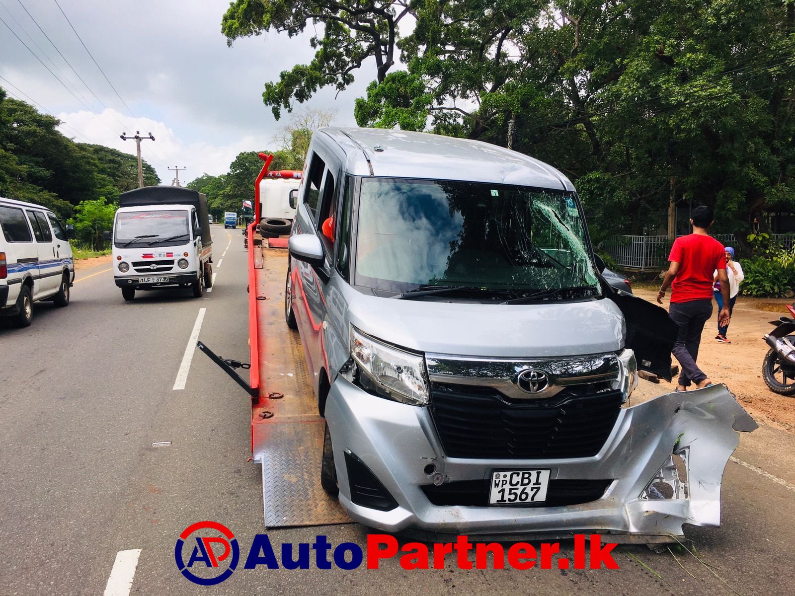 Car Carrier and Breakdown Services in Dambulla Sri Lanka
