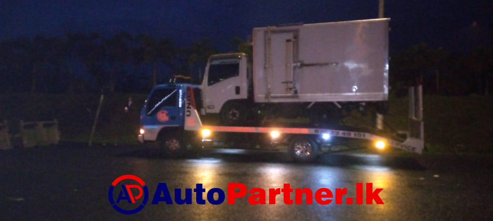 Vehicle Carrier and Break Down Service Matara