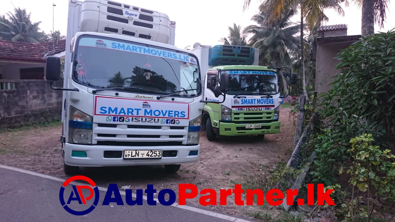 Lorry Services and Movers in Colombo