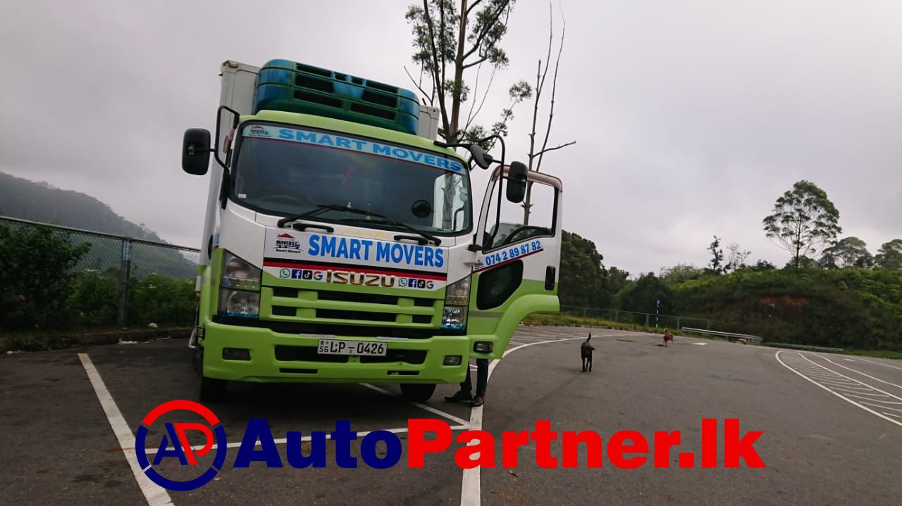 Lorry for Hire and Moving Services Colombo