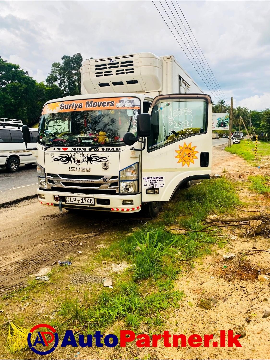 Lorry For Hire in Sri Lanka