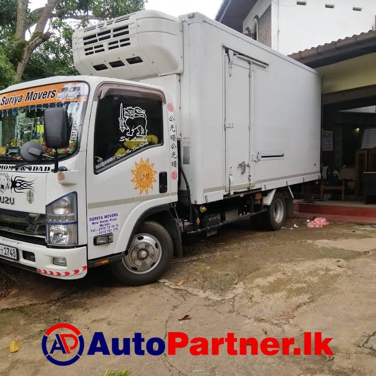 Lorry Services and Movers in Colombo