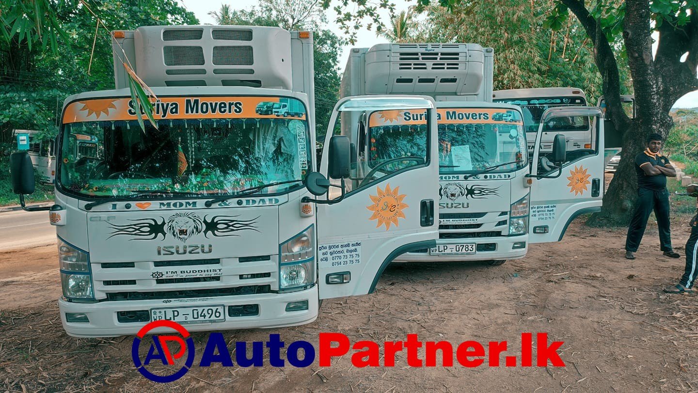 Lorry for Hire and Moving Services Malabe
