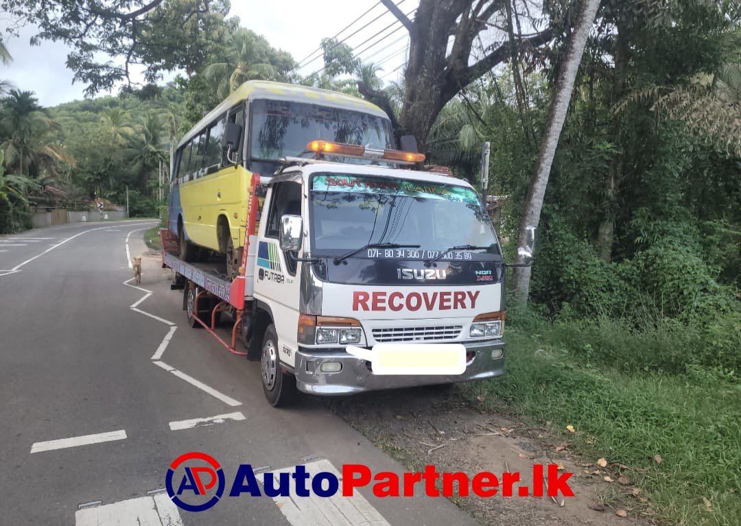 Auto Recovery Service in Monaragala