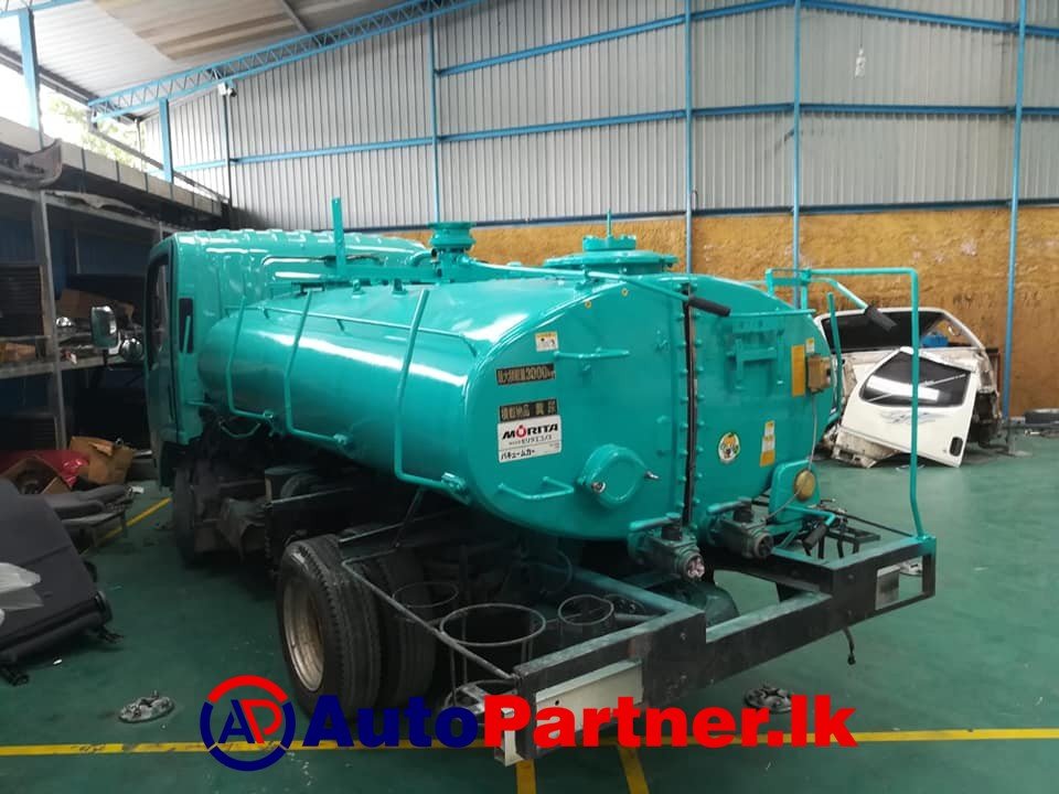 Kandy Gully Bowser Service for Homes and Office