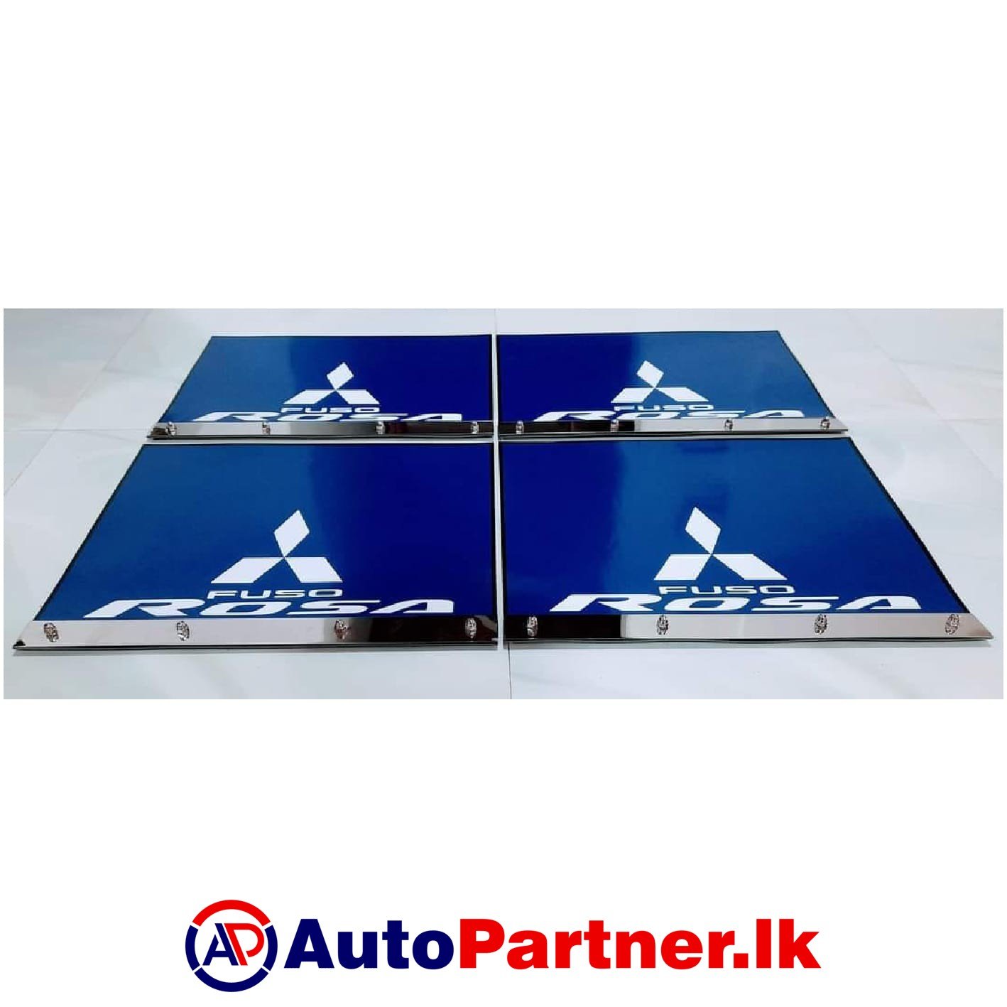 Mitsubishi Rosa Mud Flaps