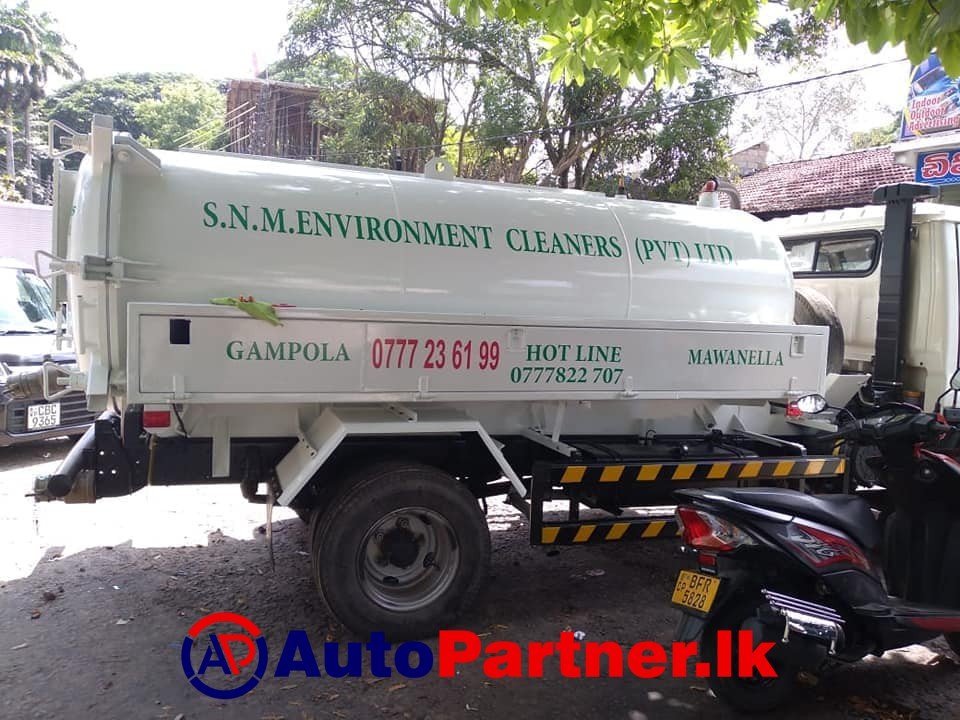 Sri Lanka Gully Bowser Service in Kandy and Matale