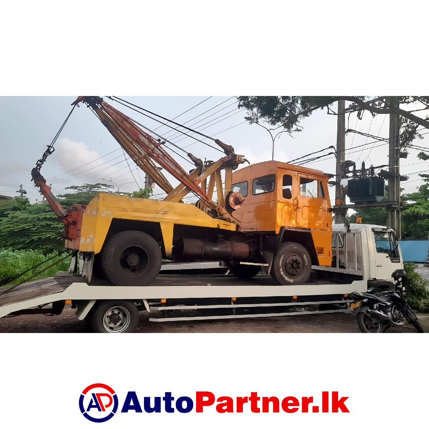 Car Carrier and Recovery Service in Colombo