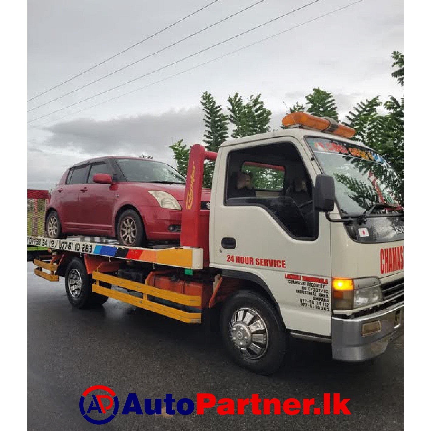 Car Carrier and Recovery Service in Kalmune Ampara