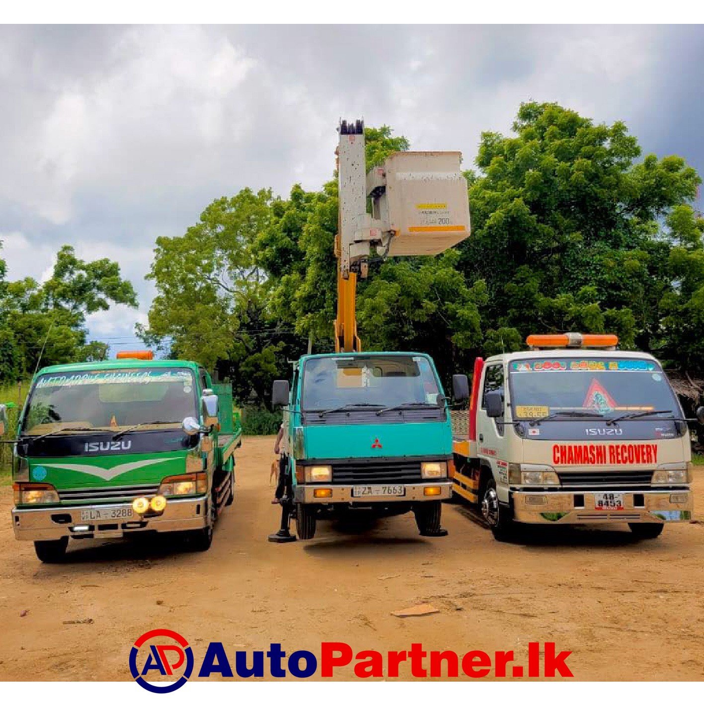 Towing Service Ampara District