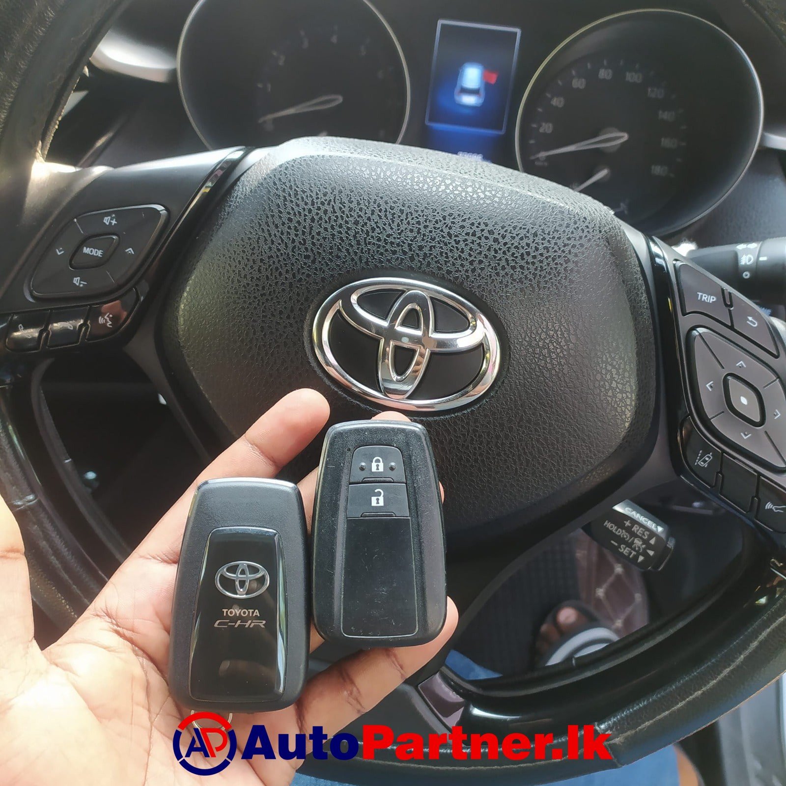 Toyota CHR Key Programming in Wellampitiya