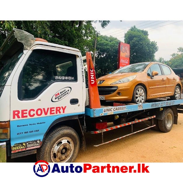 Car Carrier and Breakdown Service in Colombo