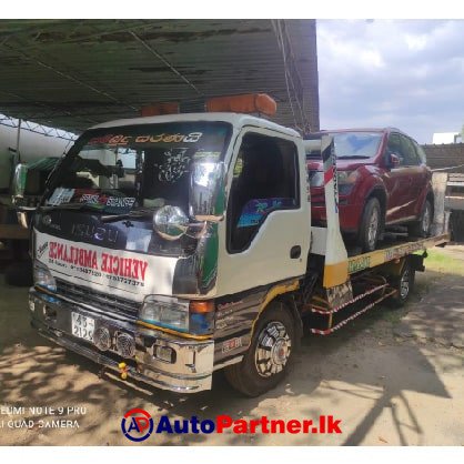 Car Carrier and Recovery Service in Colombo