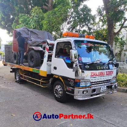 Car Carrier and Recovery Service in Narahenpita