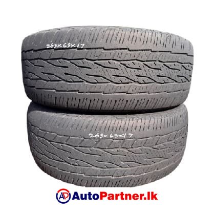 Used Continental Tyres Price Sri Lanka