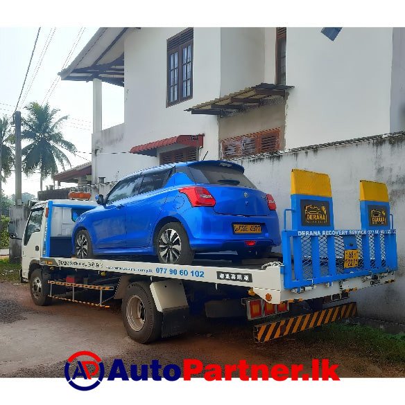 Car Carrier and Breakdown Service in Colombo