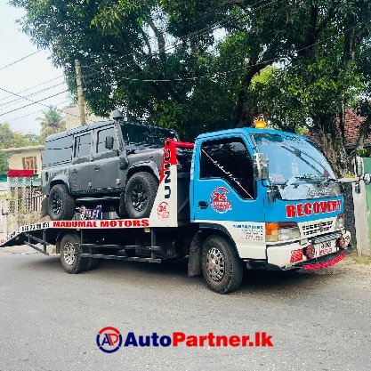 Car Carrier and Recovery Service in Galle