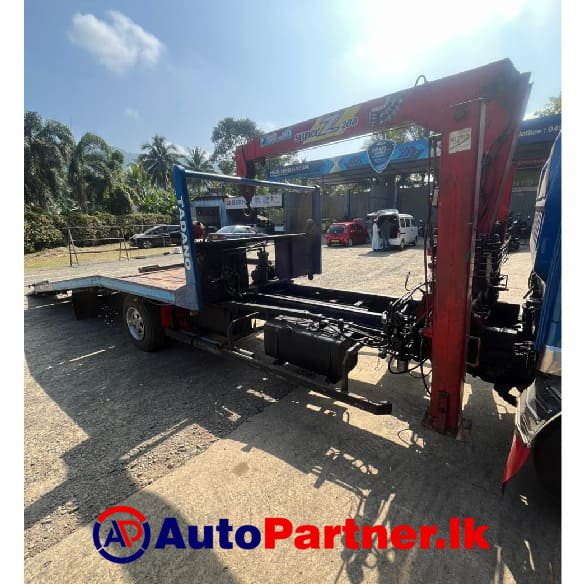 Boom Truck for Hire Kurunegala