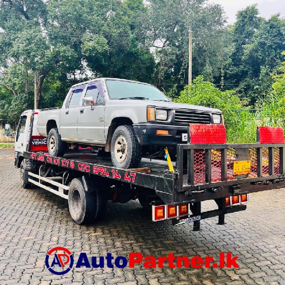Car Carrier Service Vehicle Towing Katunayaka