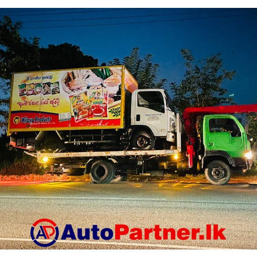 Car Carrier and Recovery Service in Hanwella