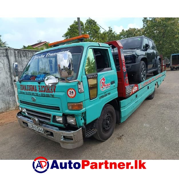 Car Carrier and Recovery Service in Colombo