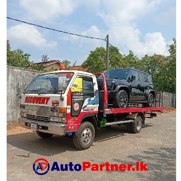 Car Carrier and Recovery Service in Homagama