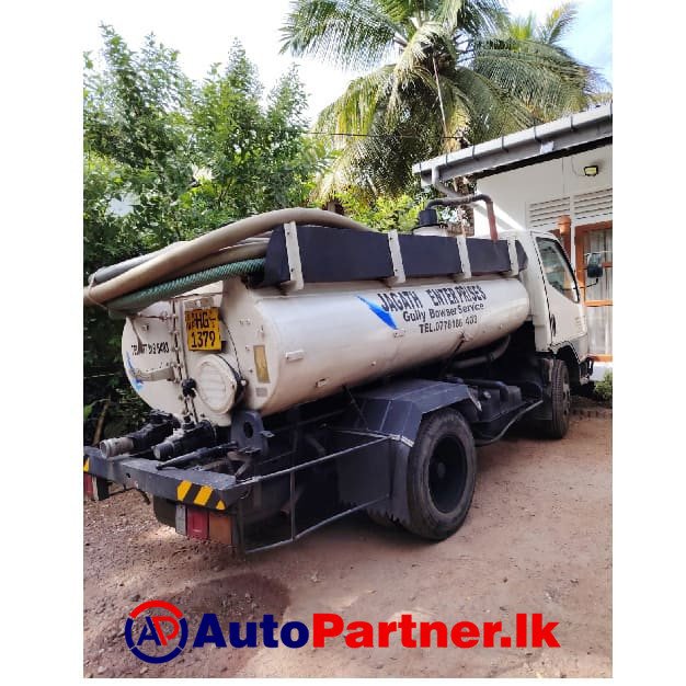 Kalutara Gully Cleaning Sri Lanka Gully Bowser Service