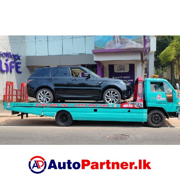 Vehicle Recovery Service Colombo