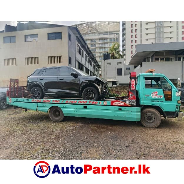 Car Carrier and Breakdown Service Colombo