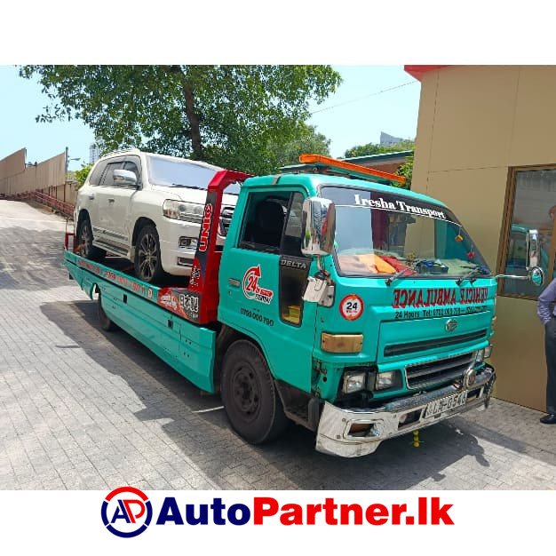 Car Carrier and Recovery Service in Bambalapitiya