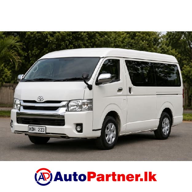 Matale KDH Van for Hire