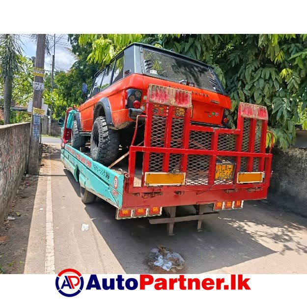 Car Carrier and Recovery Service in Galle Face