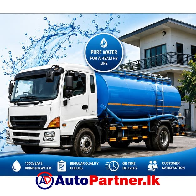 Water Bowsers Service Gohagoda
